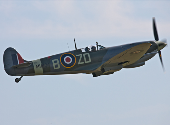 Spitfire Mk IXb MH434 pictures